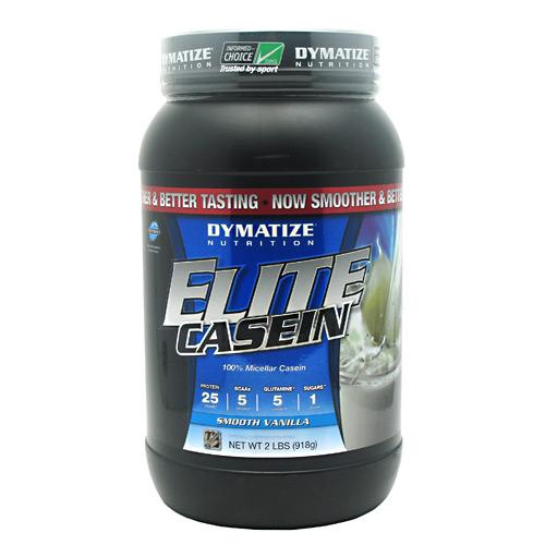 (image for) Elite Casein Smooth Vanilla 2 lbs